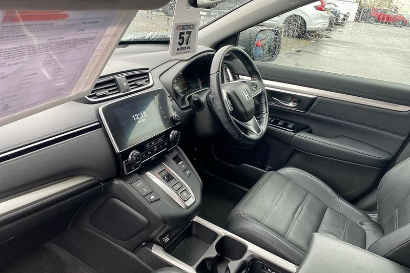 Used Honda CR-V Hybrid 184 HP (135 kW) 2021 Black SUV