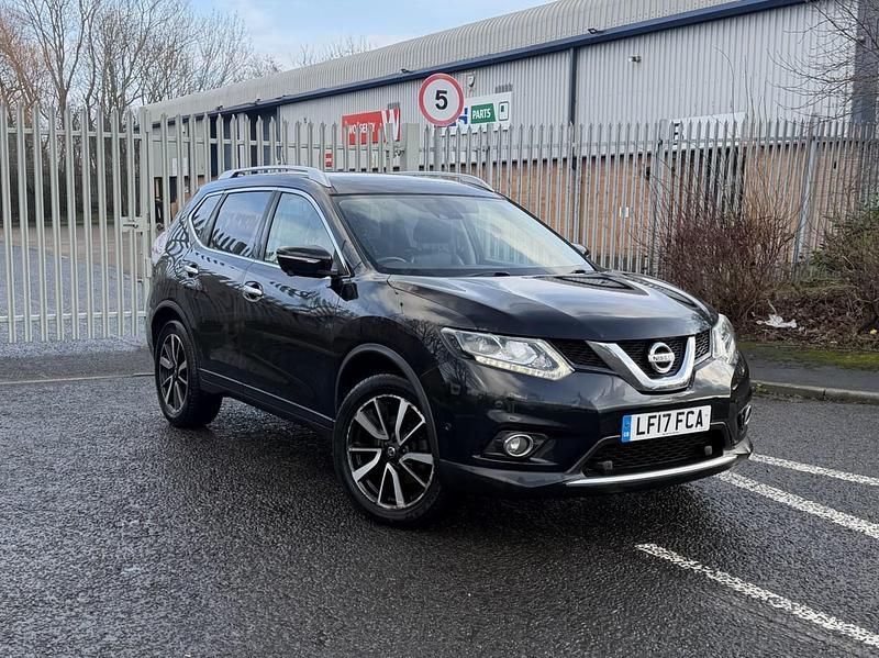 Used Nissan X-Trail Tekna 130 HP (95 kW) 2017 Black SUV