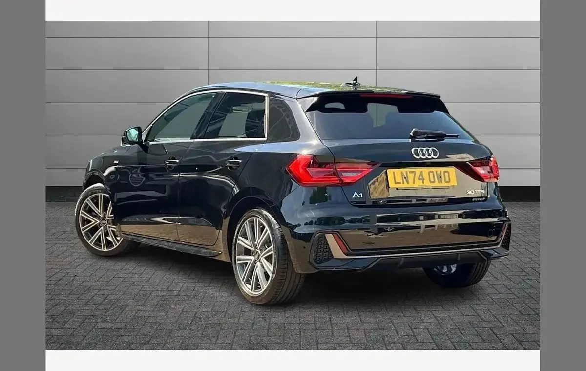 Used Audi A1 S-Line 116 HP (85 kW) 2024 Black SUV