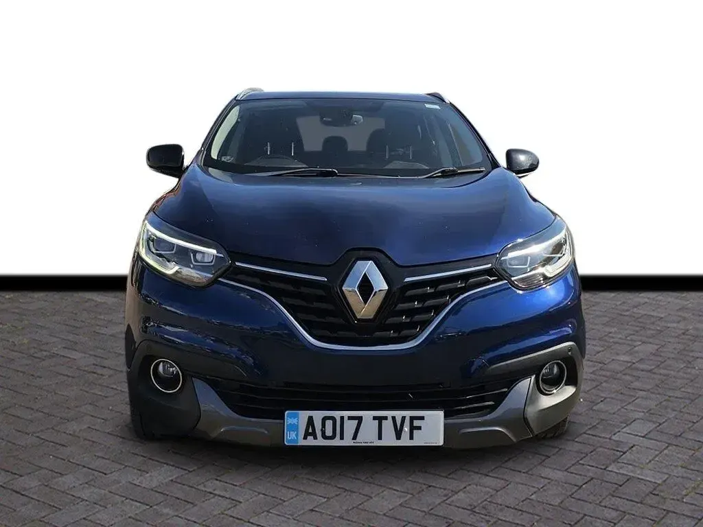 Used Renault Kadjar Signature S 110 HP (80 kW) 2017 Blue SUV