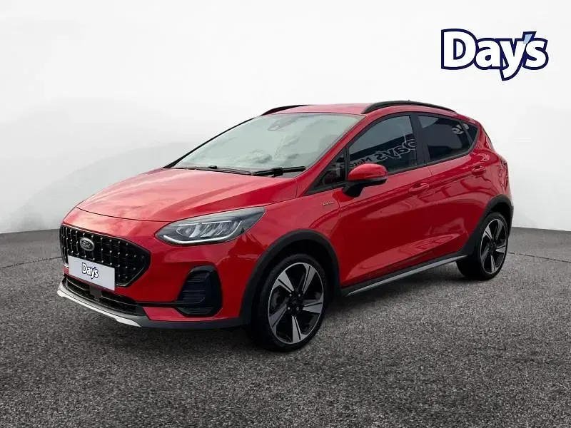Used Ford Fiesta Active 100 HP (73 kW) 2023 Red Hatchback