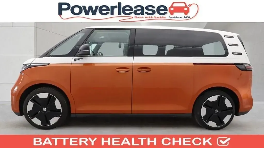 Used VW ID. Buzz Pro 150 kW (204 HP) 2024 White MPV