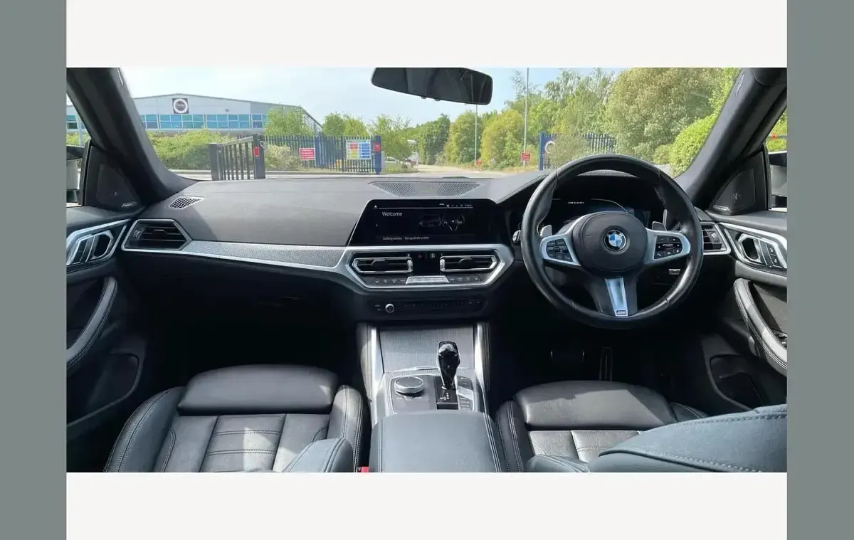 Used BMW M440 M Sport 368 HP (270 kW) 2022 Grey Sedan