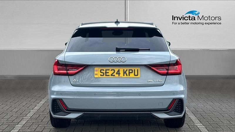 Used Audi A1 S-Line 97 HP (71 kW) 2024 Grey Hatchback