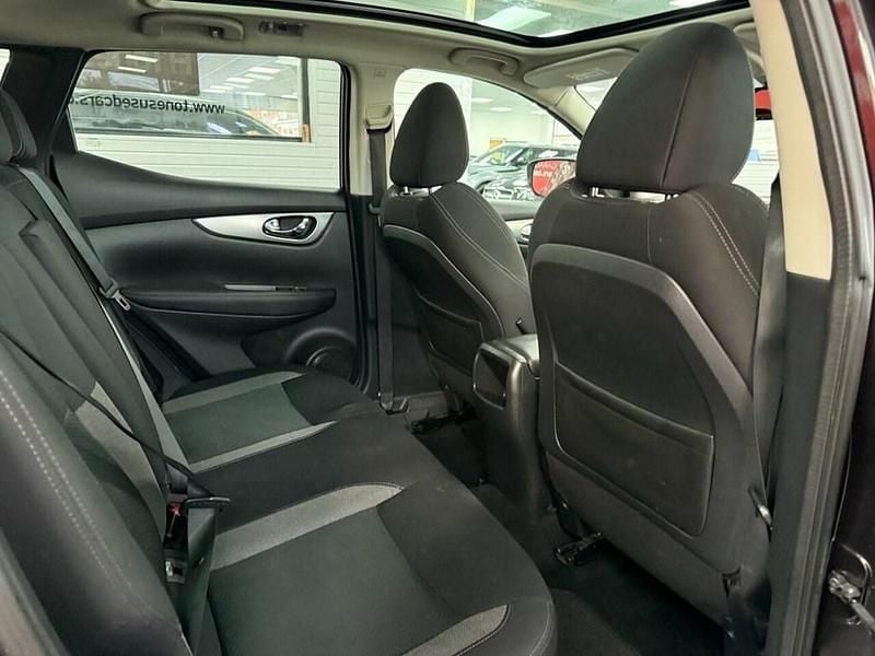 Used Nissan Qashqai N-Connecta 140 HP (102 kW) 2019 Black SUV