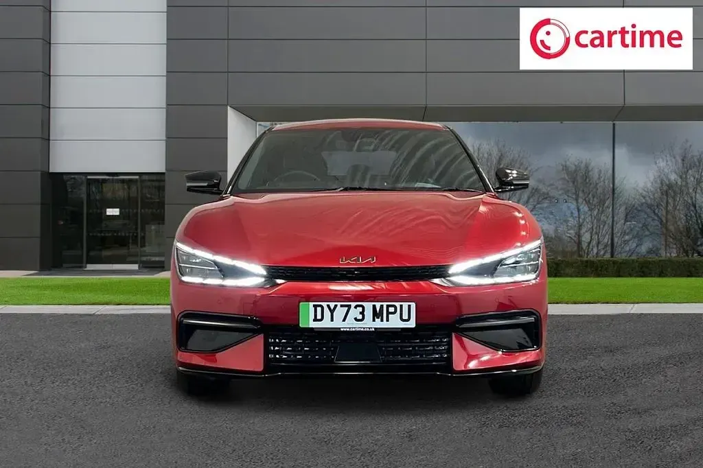 Used Kia EV6 GT-Line 167 kW (228 HP) 2023 Red SUV
