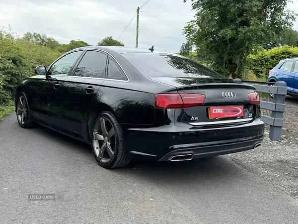 Used Audi A6 190 HP (139 kW) 2018 Black Sedan