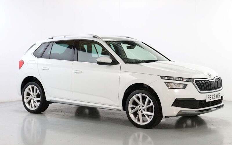 White Used 2022 Skoda Kamiq SE L Executive SUV | £18,800 (Fair price) - Image 1/1