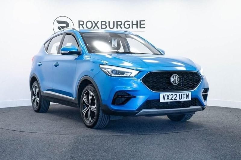 Used MG ZS Excite 106 HP (77 kW) 2022 Blue SUV