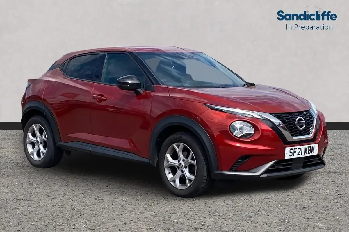 Used Nissan Juke N-Connecta 114 HP (83 kW) 2023 SUV