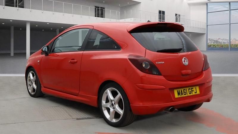 Used Vauxhall Corsa SRi 2011 Red Hatchback