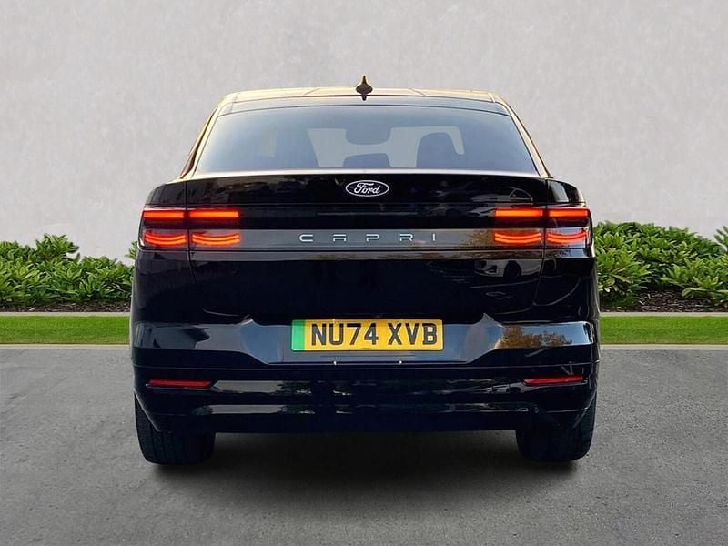 Used Ford Capri Premium 210 kW (286 HP) 2024 Black SUV