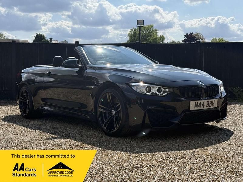 Black Used 2015 BMW M4 Cabriolet Luxury Line Cabriolet | £22,995 (A bit pricey) - Image 1/4