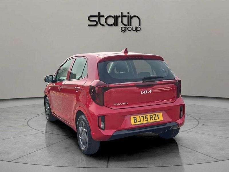New Kia Picanto 68 HP (50 kW) 2025 Red Hatchback