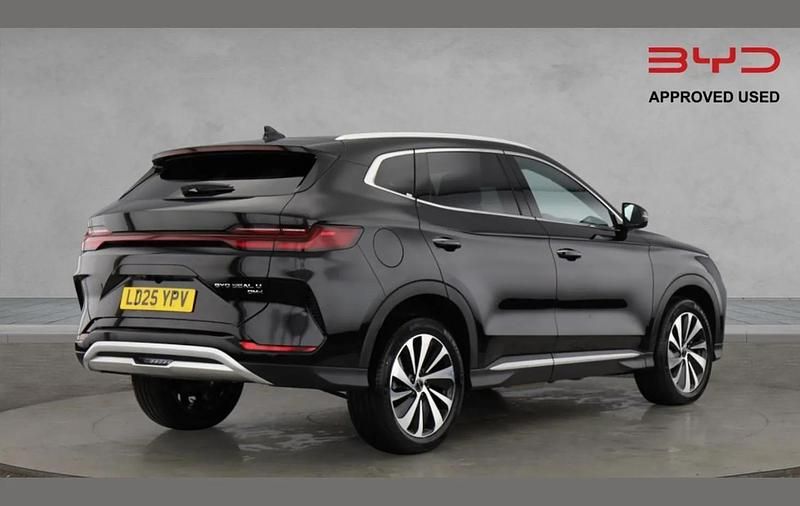 Used BYD Seal U Boost 214 HP (157 kW) 2025 Black SUV