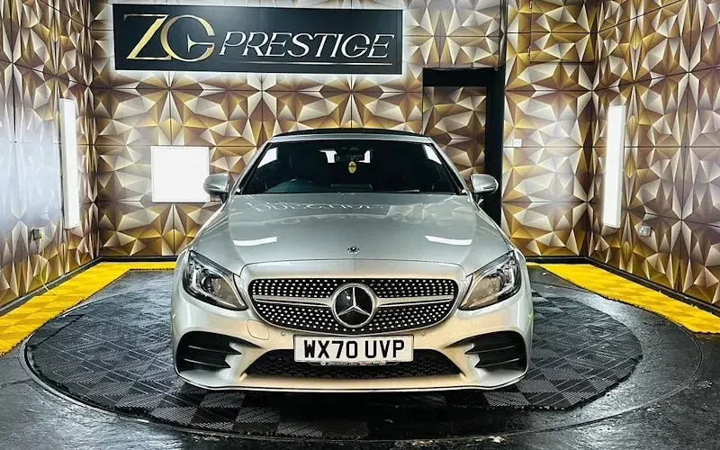 Used Mercedes C200 AMG Line Premium 184 HP (135 kW) 2020 Cabriolet