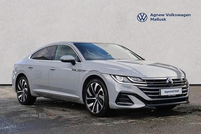 Used 2024 VW Arteon R-line Coupe | £30,490 (Expensive) - Image 1/1