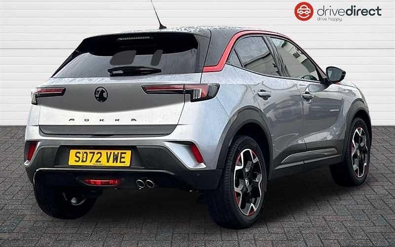Used Vauxhall Mokka GS Line 131 HP (96 kW) 2022 Grey SUV