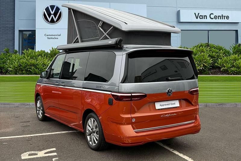 Used VW California California 204 HP (150 kW) 2025 Multicolour Van
