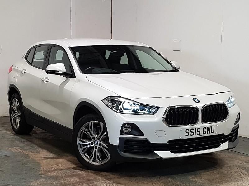 White Used 2019 BMW X2 Sport Line SUV | £18,698 (Fair price) - Image 1/4