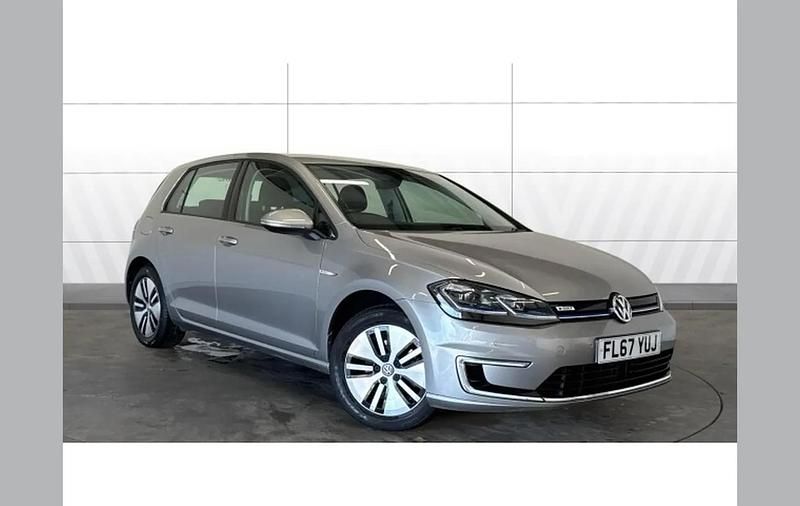 Used VW e-Golf 85 kW (116 HP) 2017 Silver Hatchback