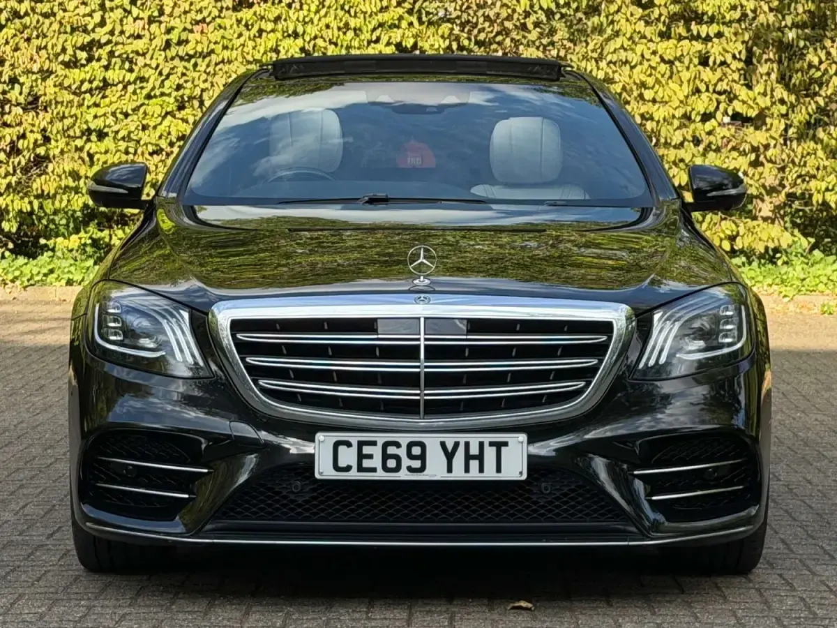 Used Mercedes S350 Executive 2019 Black Sedan