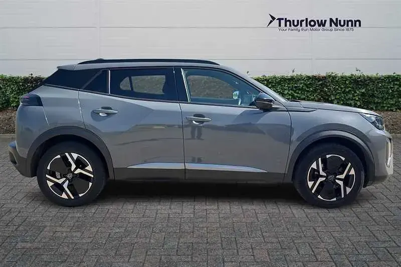 Used Peugeot 2008 Allure 130 HP (95 kW) 2024 Grey SUV