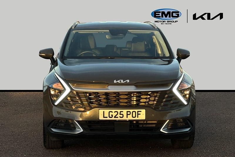 Used Kia Sportage 157 HP (115 kW) 2025 Grey SUV