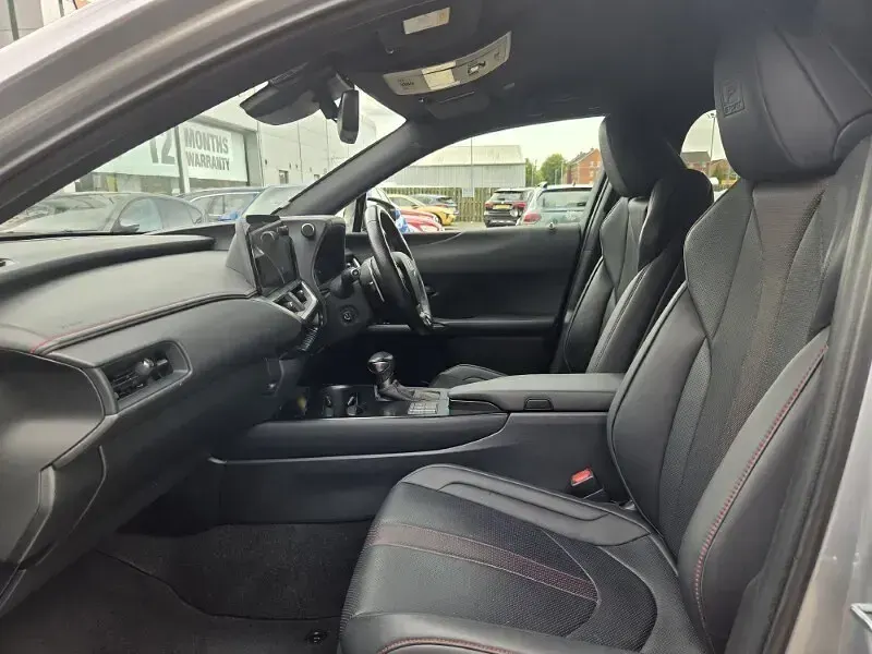 Used Lexus UX 250h Sport Line 184 HP (135 kW) 2023 Silver SUV