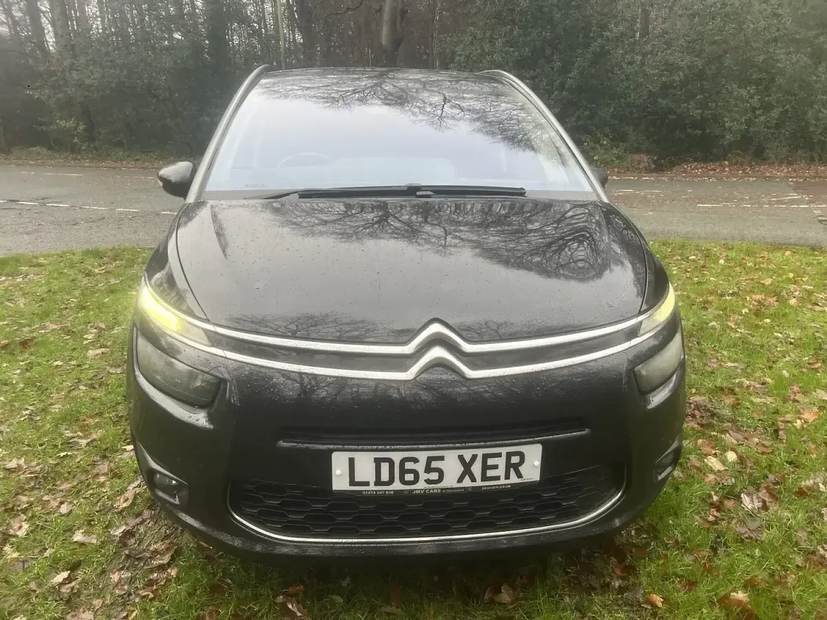 Used Citroën Grand C4 Picasso Exclusive 2015 Black MPV