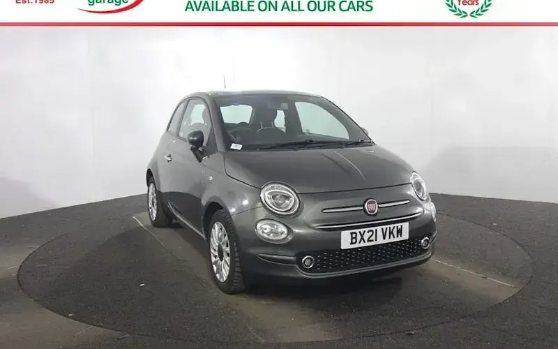Used Fiat 500 Lounge 70 HP (51 kW) 2021 Hatchback