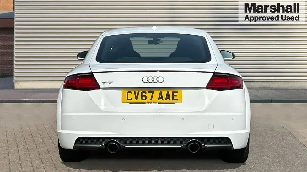 Used Audi TT S-Line 180 HP (132 kW) 2017 White Coupe