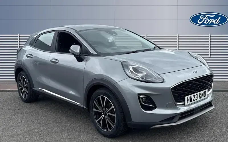 Usado Ford Puma Titanium 155 HP (114 kW) 2023 SUV