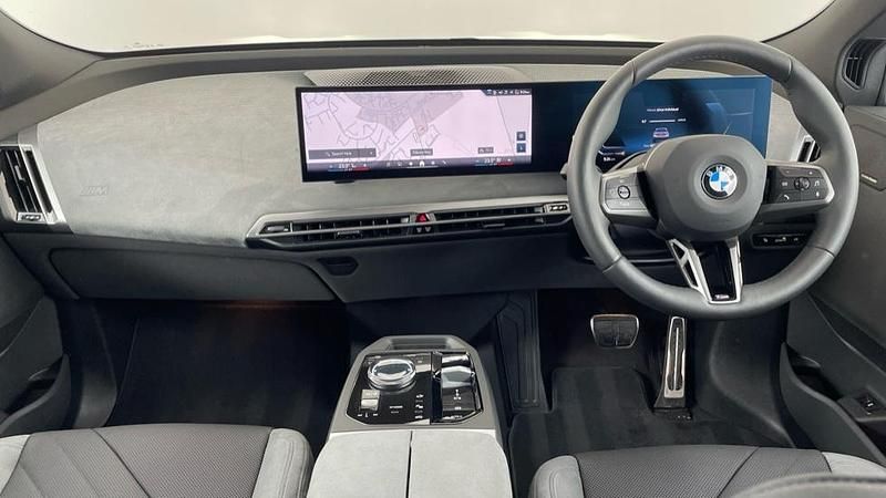 Used BMW iX M Sport 300 kW (408 HP) 2025 Silver SUV