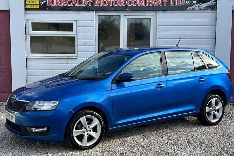 Used 2018 Skoda Rapid SE | £8,750 (Fair price) - Image 1/1