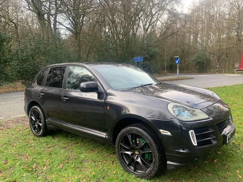 Used Porsche Cayenne 2009 Black SUV