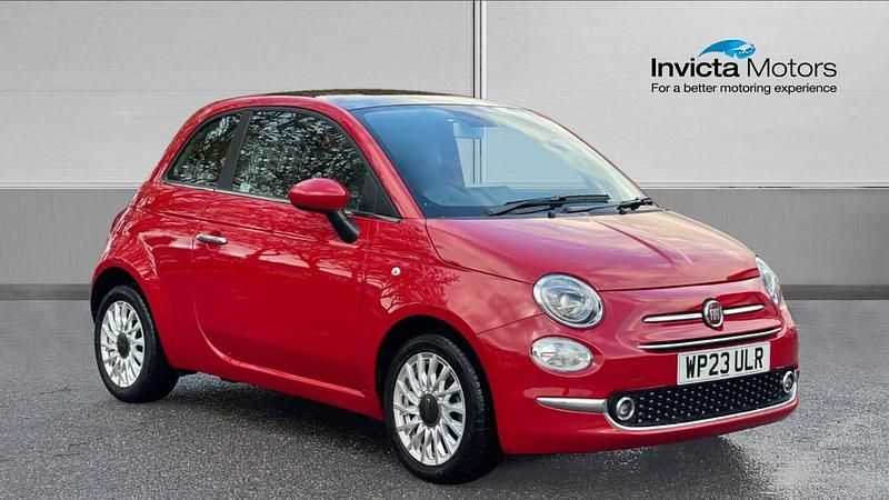 Used Fiat 500 70 HP (51 kW) 2023 Red Hatchback