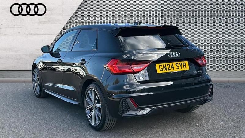 Used Audi A1 S-Line 150 HP (110 kW) 2024 Black SUV