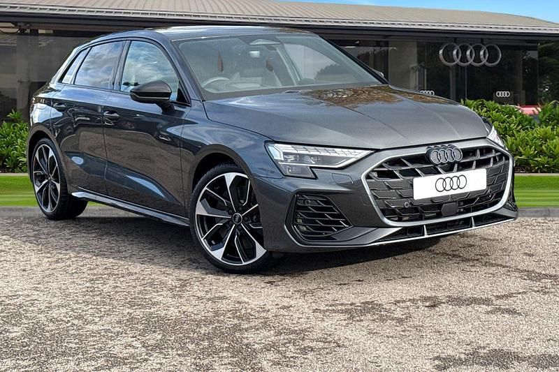 Grey New 2025 Audi S3 Black Edition Hatchback | £43,645 (Fair price) - Image 1/4