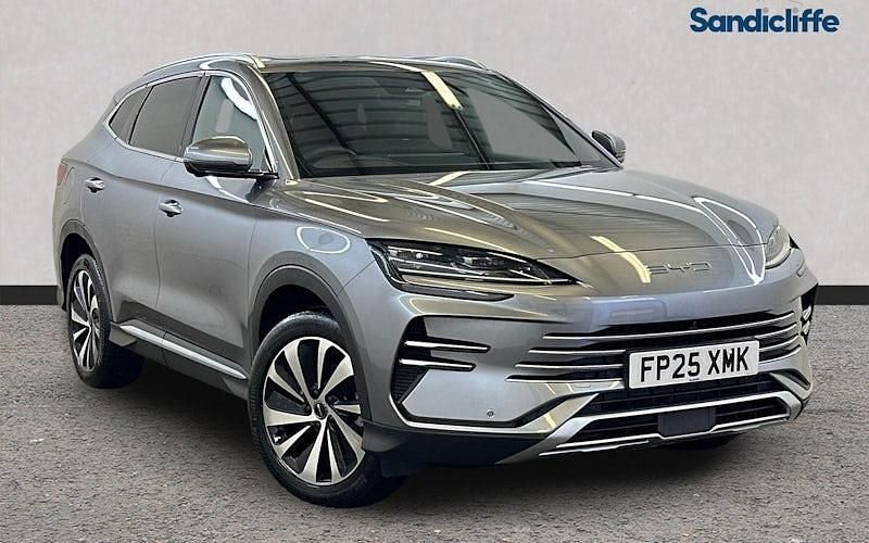 Used BYD Seal Comfort 218 HP (160 kW) 2025 Grey Estate