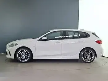 Used BMW 118 M Sport 136 HP (100 kW) 2023 White Hatchback
