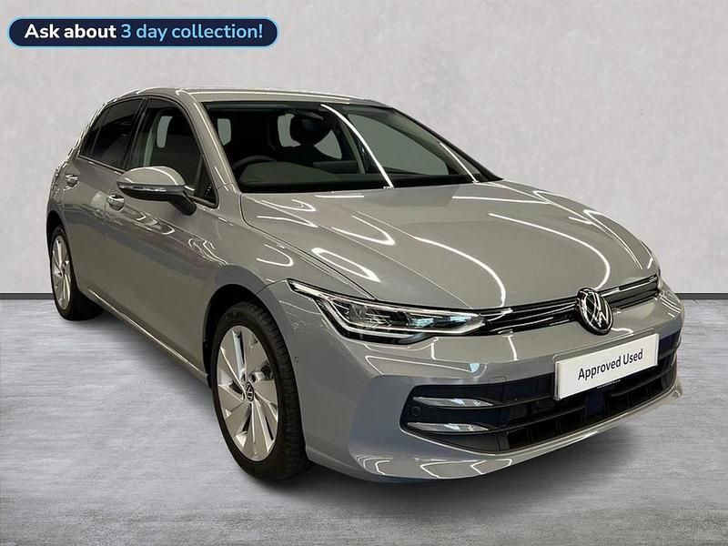 Grey Used 2025 VW Golf VIII Match Hatchback | £28,199 (Fair price) - Image 1/2