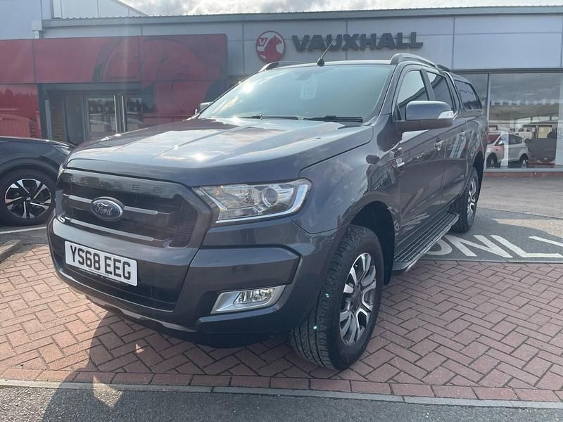 Grey Used 2018 Ford Ranger Wildtrack Pickup | £19,773 (A bit pricey) - Image 1/4