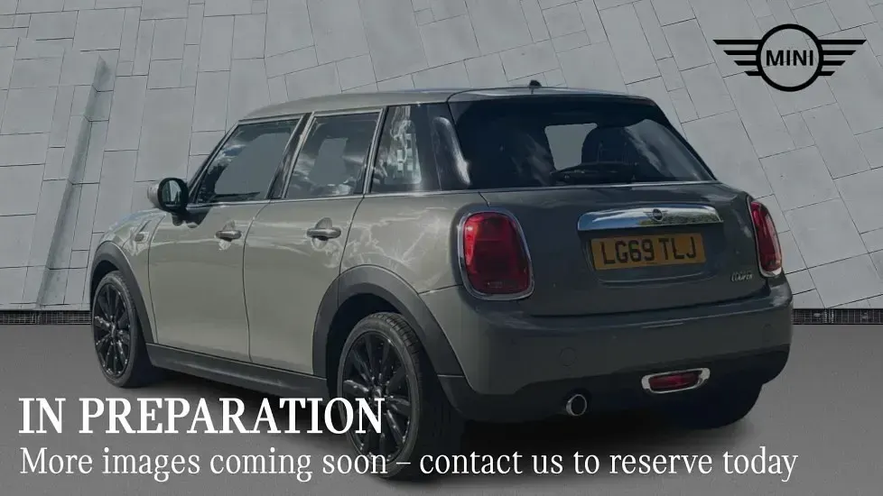 Used Mini Cooper Exclusive 134 HP (98 kW) 2019 Grey Hatchback