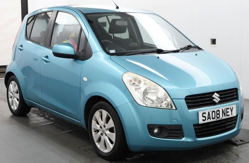 Blue Used 2008 Suzuki Splash GLS Hatchback | £2,500 (Fair price) - Image 1/4