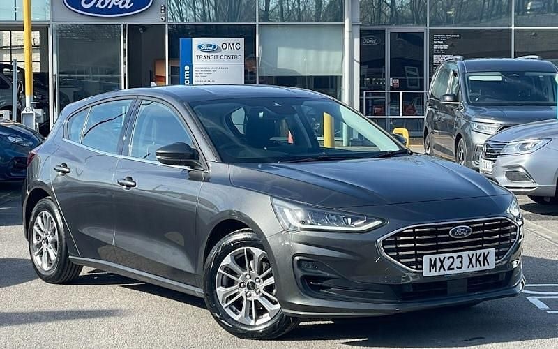 Used Ford Focus Titanium 125 HP (91 kW) 2023 Hatchback