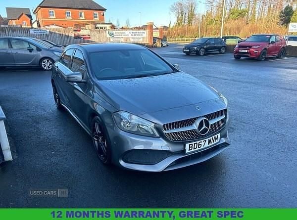 Grey Used 2017 Mercedes A180 Executive Hatchback | £9,995 (Fair price) - Image 1/4