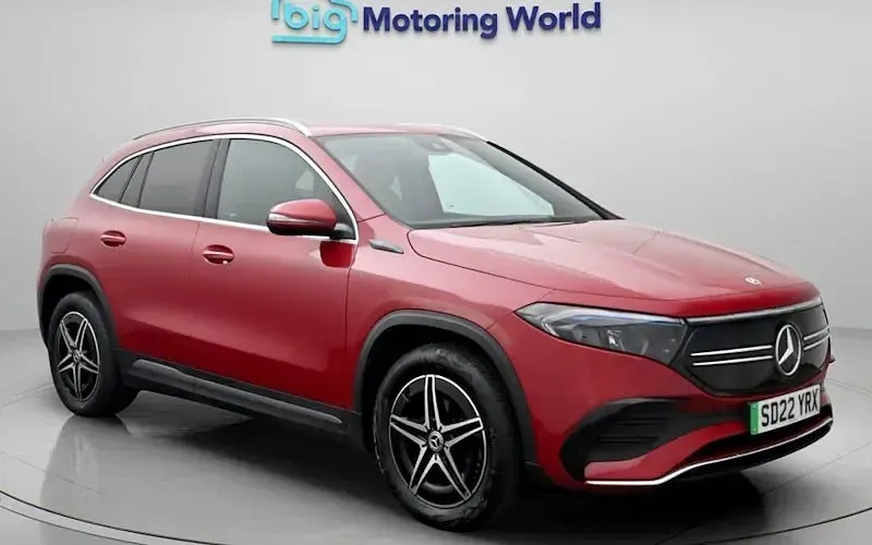 Used Mercedes EQA250 AMG line 139 kW (190 HP) 2022 SUV