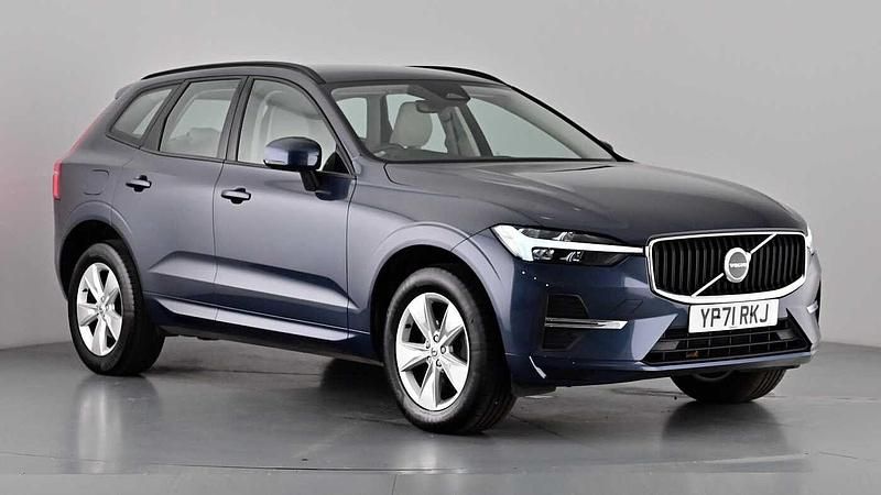 Blue Used 2021 Volvo XC60 Momentum SUV | £26,990 (Fair price) - Image 1/4