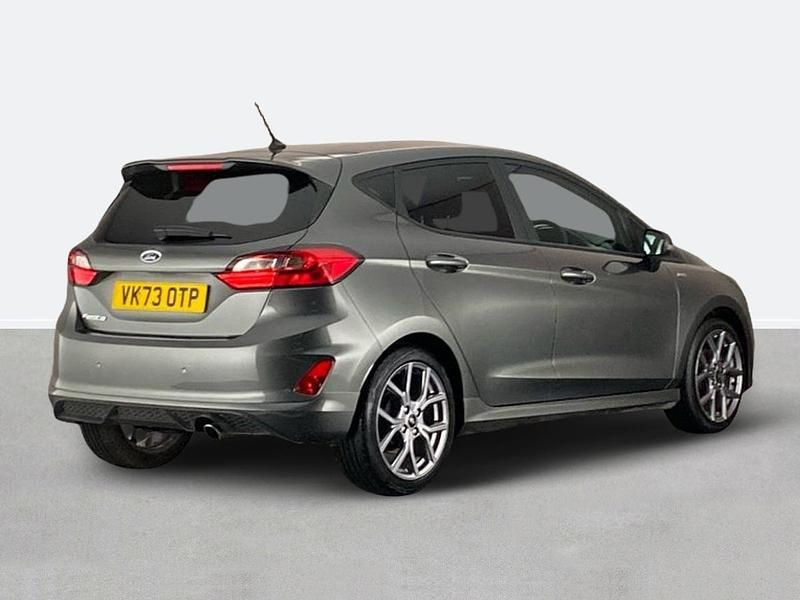 Used Ford Fiesta ST-Line 100 HP (73 kW) 2023 Grey Hatchback